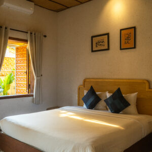Deluxe Double Bedroom 2